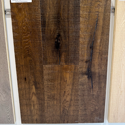 Windsor Engineered Real Wood Oak Raw Matt Lacquered with a Bandsawn Finish